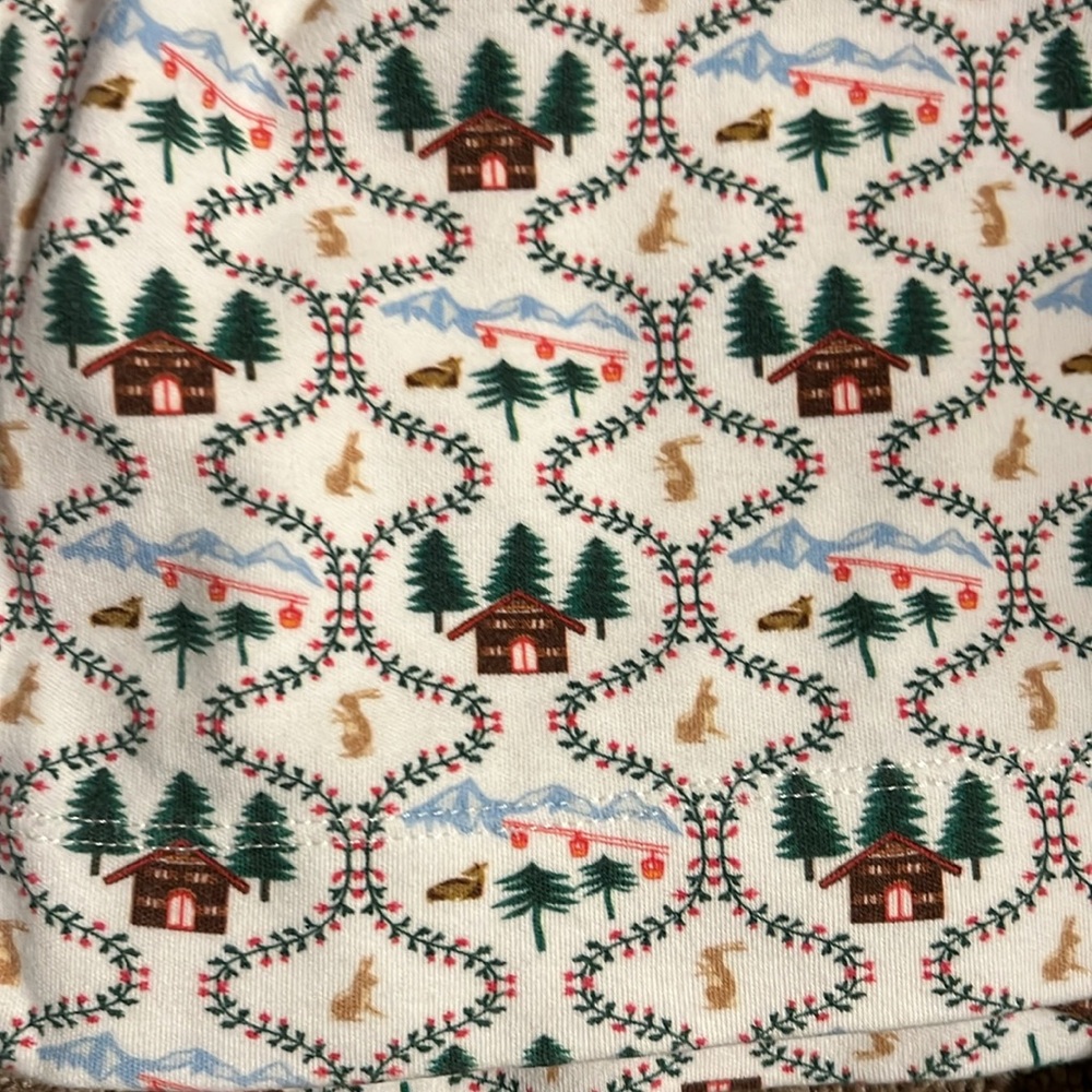 Christmas Pajama Top